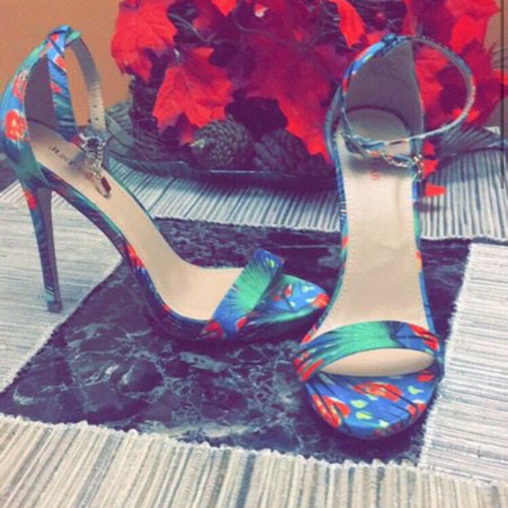 High heels